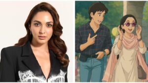 Kiara Advani 对她和 Sidharth Malhotra 的吉卜力式 AI 编辑做出反应