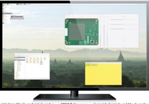 Debian 与 Raspberry Pi 桌面评论