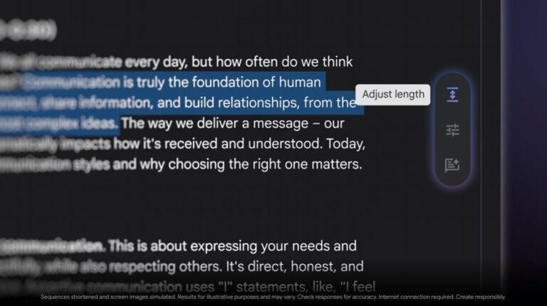 Google 推出 Canvas 以简化与 Gemini 的协作