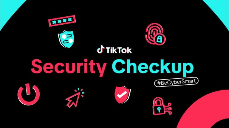 TikTok 推出安全检查工具，帮助用户保护他们的账户