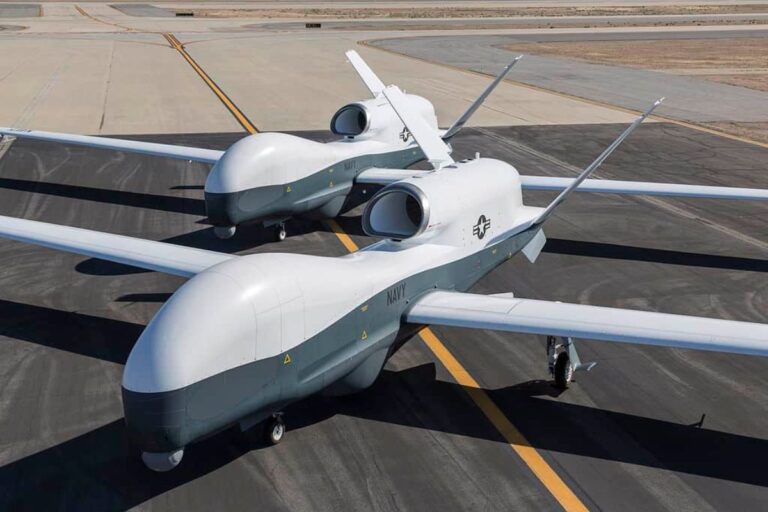 美国海军以 $4M 的价格从 Northrop Grumman 订购了两架额外的 MQ-267C Triton 无人机