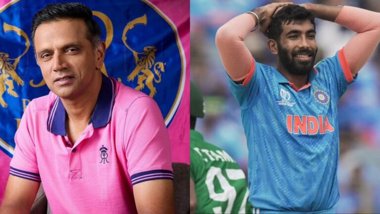‘我们能克隆五个Bumrahs吗？’：Rahul Dravid拿Pacer开玩笑解释如何在板球比赛中使用人工智能