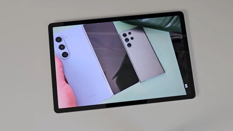 Galaxy Tab S10 FE 和 S10 FE+ 规格泄漏