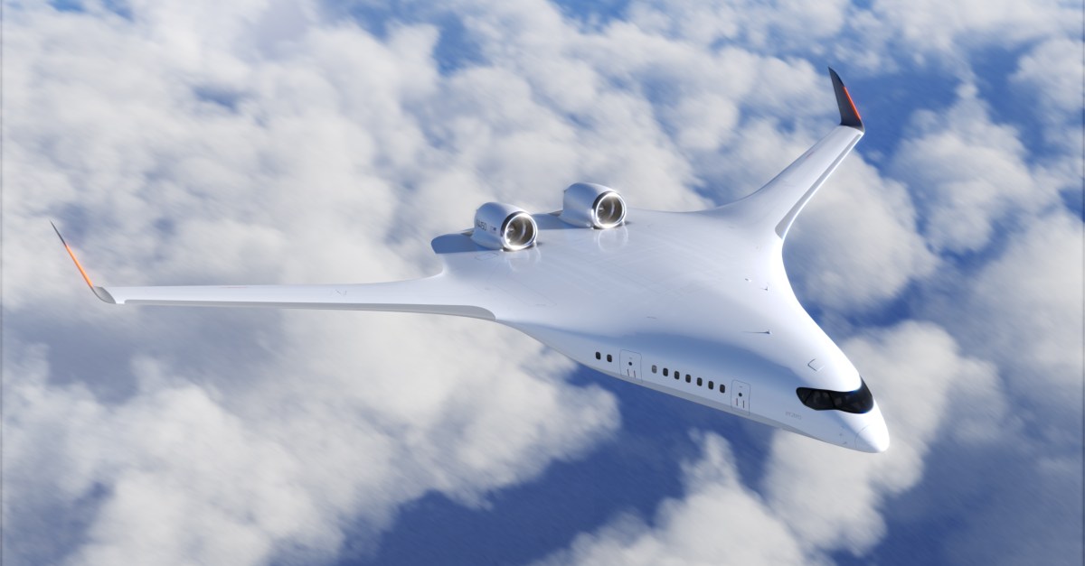 达美航空押注“混合翼”航班以减少排放