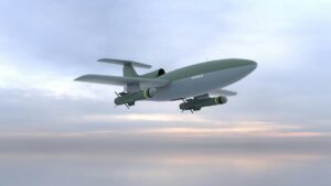 空中客车公司宣布推出用于防空的导弹投掷无人机