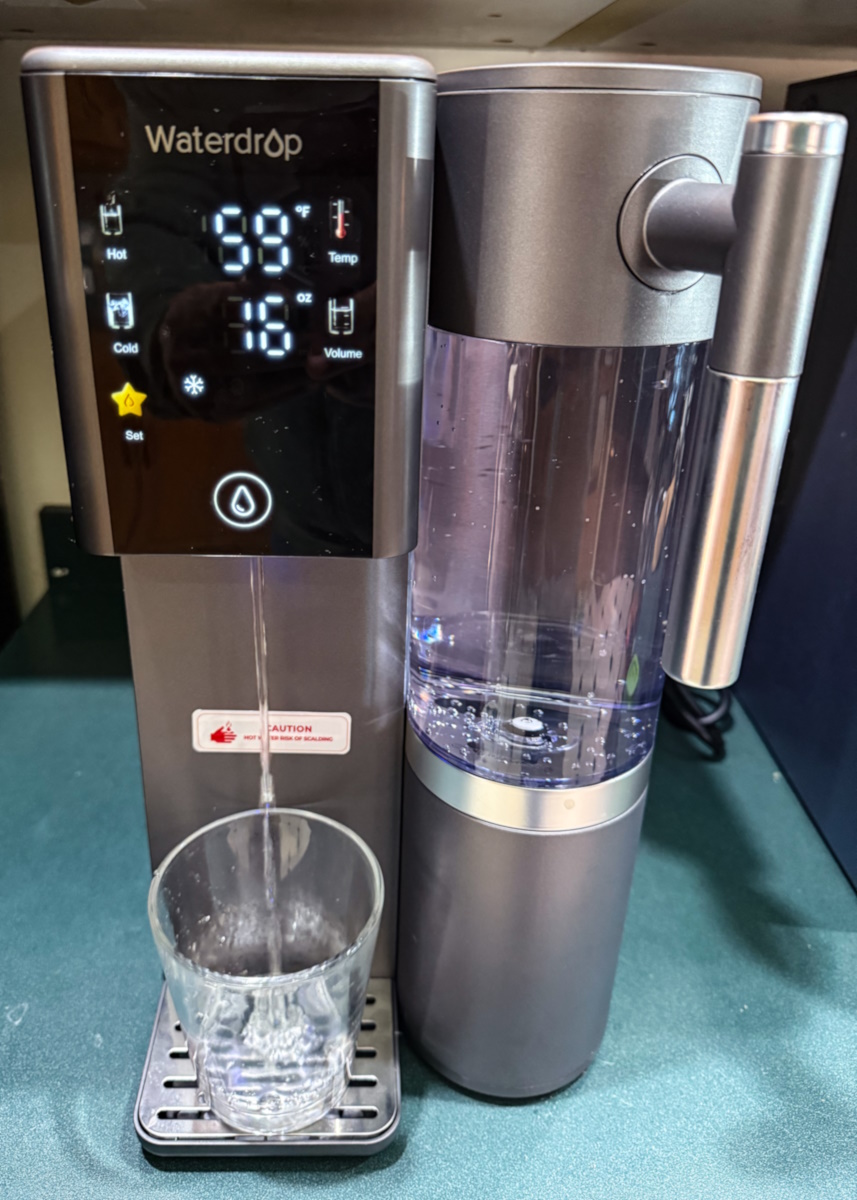 Waterdrop WD-A2 台面反渗透系统评测