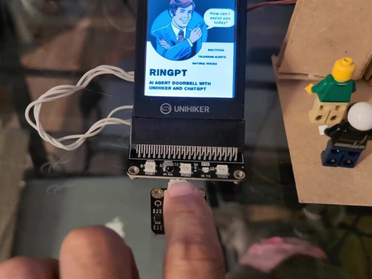 DIY AI 驱动的门铃会筛选访客，因此您甚至不必交谈