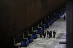 突发新闻：朝鲜推出首艘本地制造的核动力潜艇 对美国和亚洲构成威胁