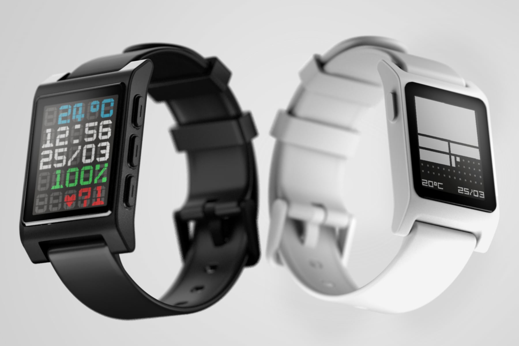 Pebble 的精神继承者出现：长达一个月的电池续航时间重新定义了对智能手表的期望