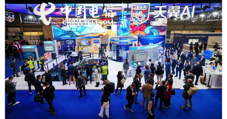 TeleAI 赋能智能未来：中国电信首次亮相 MWC 2025