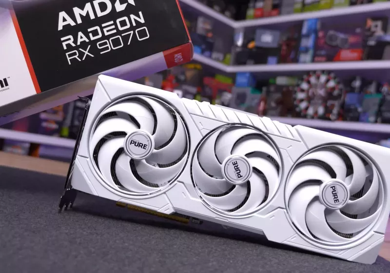AMD 表示，自推出以来，它已售出超过 200,000 张 Radeon RX 9000 系列显卡