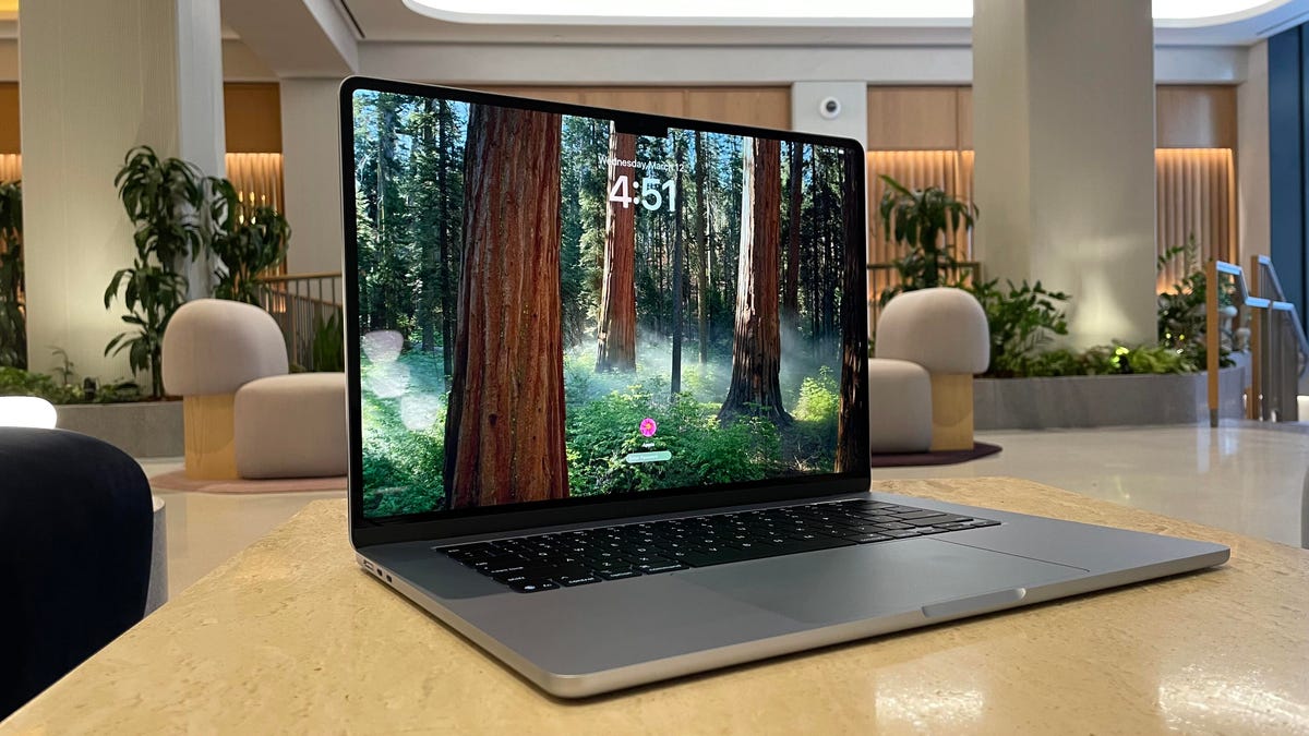 我怎么推荐 15 英寸 MacBook Air 都不为过，即使它不适合我