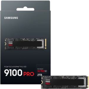 三星首款 PCIe 5.0 SSD 首次亮相，昂贵的 9100 Pro