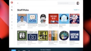 Pocket Casts 免费提供其网络播放器，向 Spotify 和 AI 发起攻击
