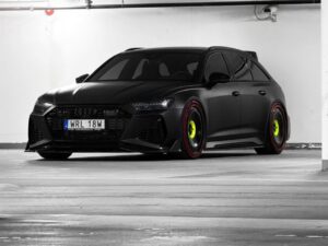 赛道与街道相遇：乔恩·奥尔森 （JON OLSSON） 的奥迪 RS6 获得 F1 待遇