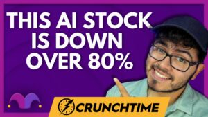 从高点下跌超过 80%，这只 AI 股票值得买入吗？