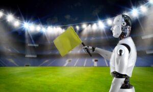 勒布朗·詹姆斯 2099：AI 在体育领域的未来