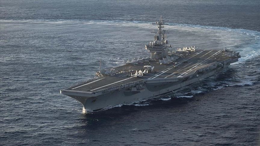 也门胡塞武装宣布在 24 小时内第二次袭击红海的美国航母