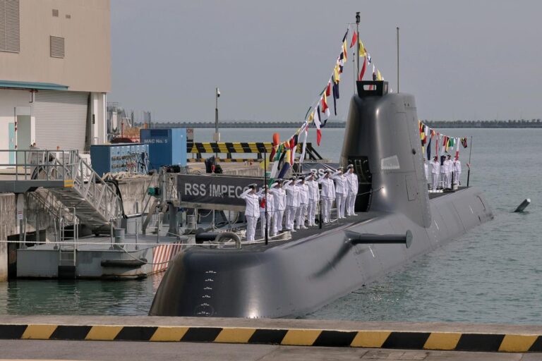 2025 年预算：新加坡武装部队的新型潜艇、步兵战车和海上巡逻机