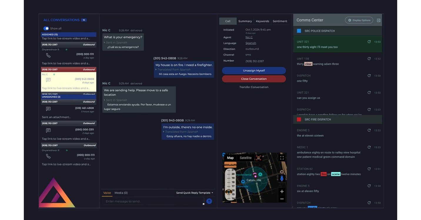 Prizym 简介：统一关键通信信息的实时 AI 解决方案