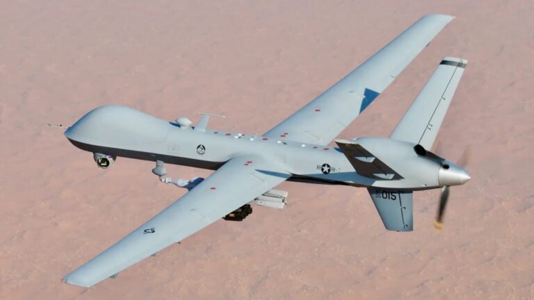 胡塞武装击落美国 MQ-9 收割者无人机