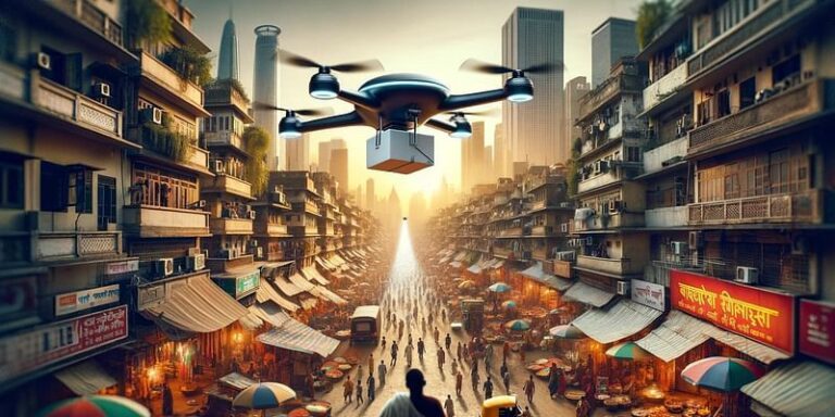 班加罗尔在首次宣布无人机交付三年后获得无人机交付