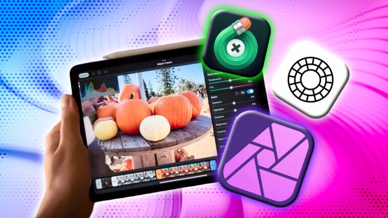我最喜欢的 5 个比 Photoshop 更好的 iPad 照片编辑应用程序