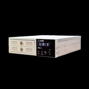 Accordance 在 2025 年嵌入式世界大会上推出适用于 PCIe 4.0 NVMe M.2 的 ARAID M6 RAID Box