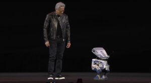 Nvidia、Google 和 Disney 的 AI 驱动的星球大战机器人绝对是我一直在寻找的机器人