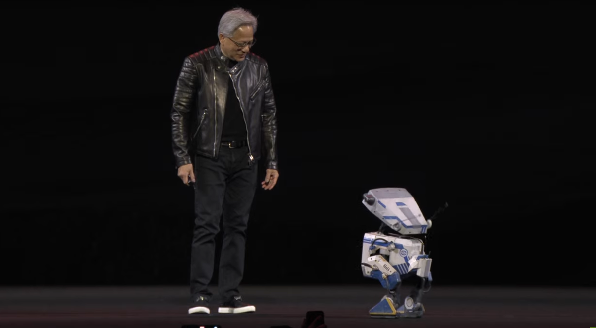 Nvidia、Google 和 Disney 的 AI 驱动的星球大战机器人绝对是我一直在寻找的机器人