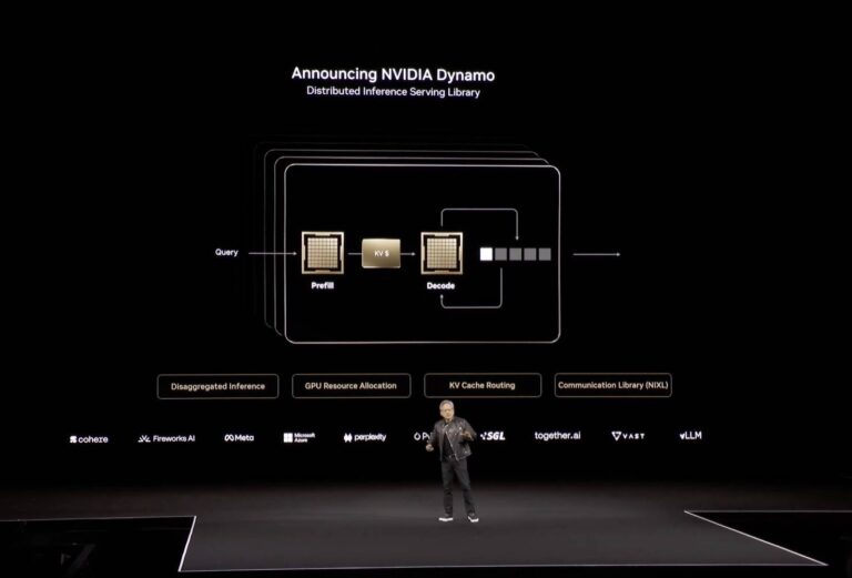 仔细看看 Dynamo，Nvidia 的 AI 推理“操作系统”
