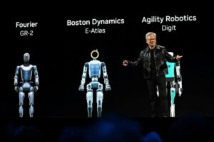 Nvidia 展示 AI 芯片，对 DeepSeek 不屑一顾