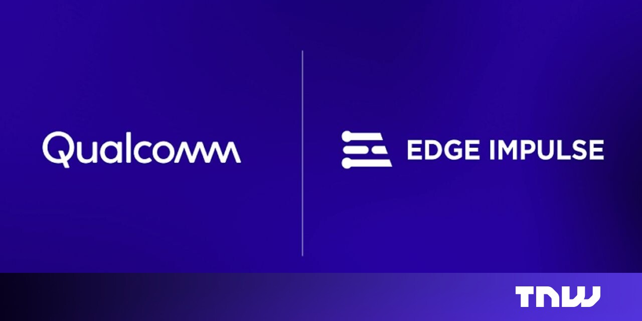 高通收购 AI 平台 Edge Impulse 以提升 Dragonwing 芯片