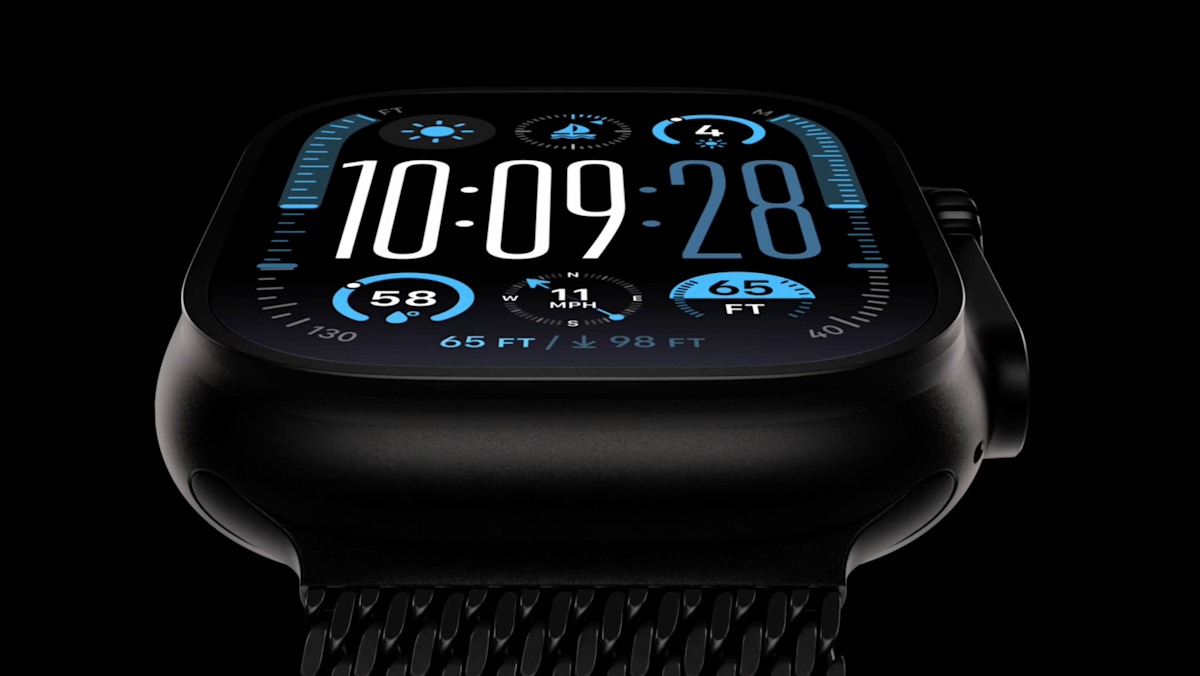 据报道，带有内置摄像头以支持 AI 功能的 Apple Watch 正在开发中