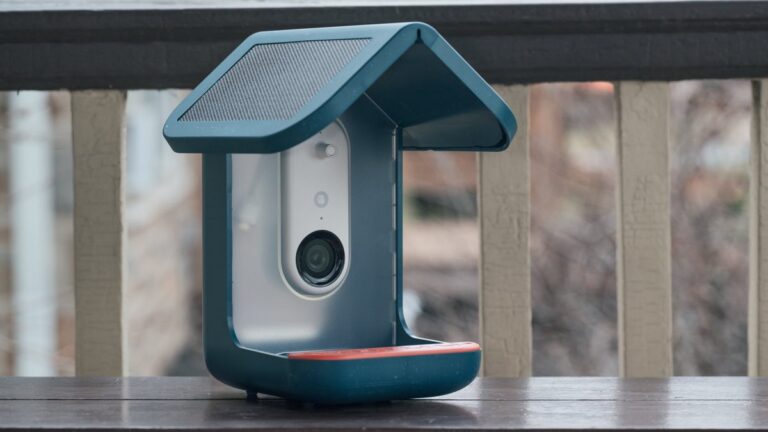 Bird Buddy 智能喂食器 Pro