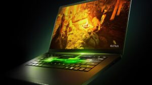 我不能说我很惊讶，但根据早期的基准测试，Nvidia 的 RTX 5090 笔记本电脑 GPU 的性能比其前身有了很大的飞跃