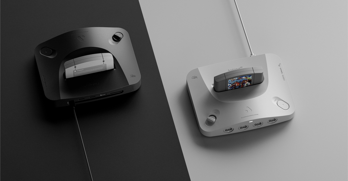 Analog 的 4K Nintendo 64 复古游戏机再次被推迟