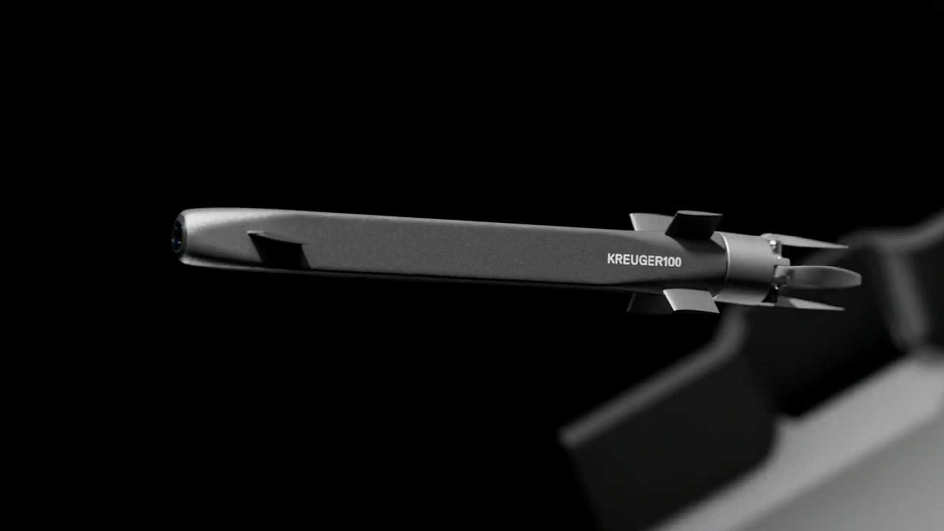 分析 |瑞典新型 Kreuger 100 拦截器取消了传统的制导系统，使无人机拦截成本低廉