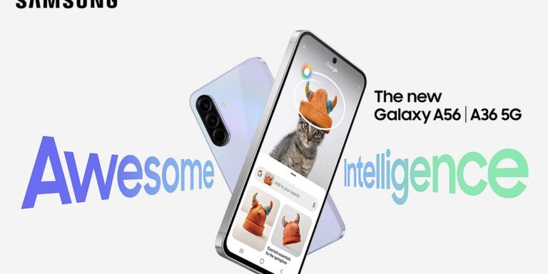 三星 Galaxy A56 配备 AI、更好的规格和熟悉的外观