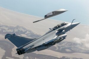 法国宣布到 5 年将配备 ASN4G 高超音速核导弹的新型阵风 F2035 战斗机