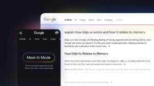 Google 取笑 AI 模式进行搜索，让 Gemini 完全控制您的结果