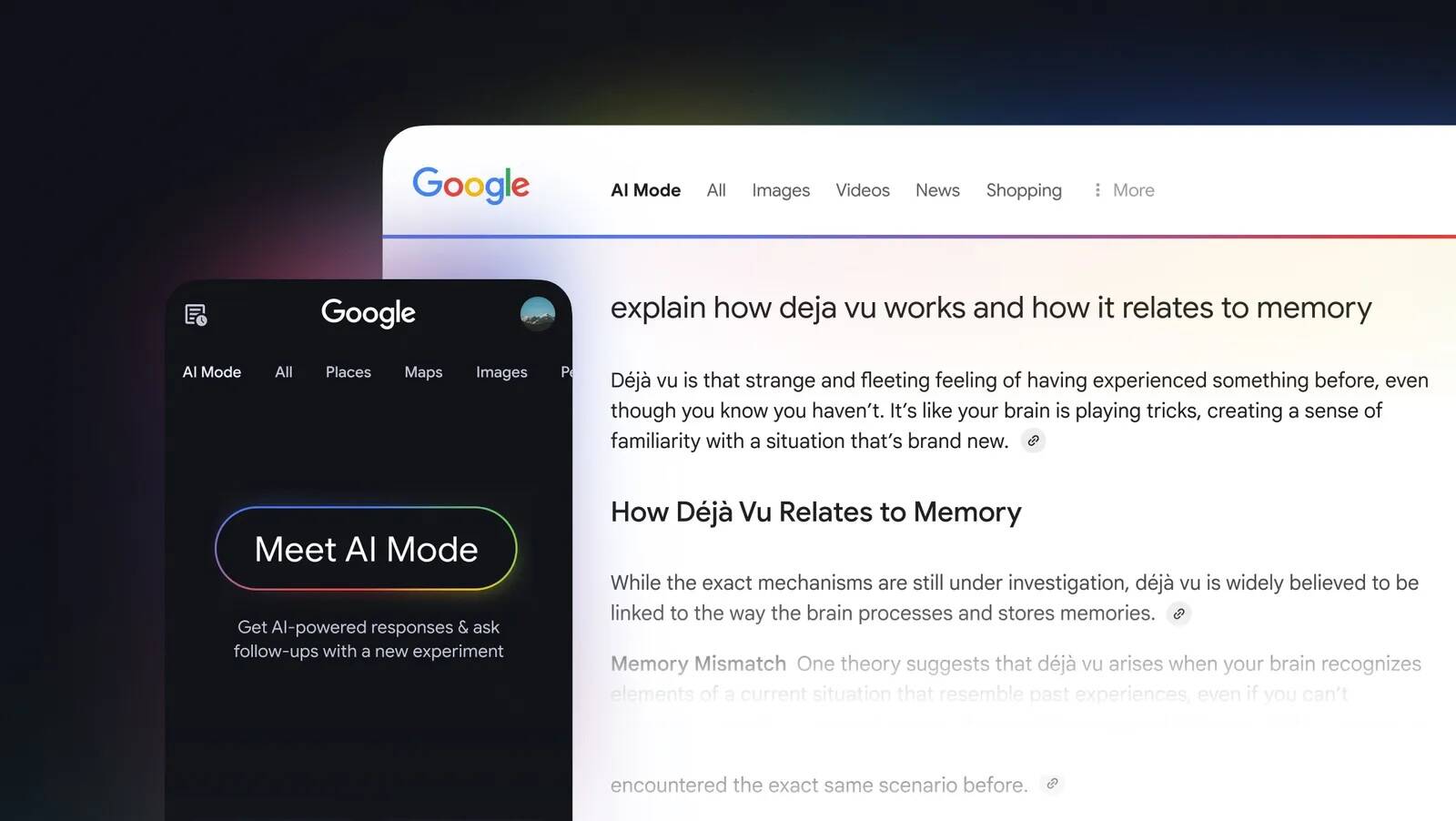 Google 取笑 AI 模式进行搜索，让 Gemini 完全控制您的结果