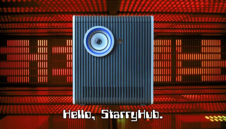 CZUR StarryHub Q1 Pro 智能投影仪评测 – 如此智能的投影仪，它让荣誉榜上榜