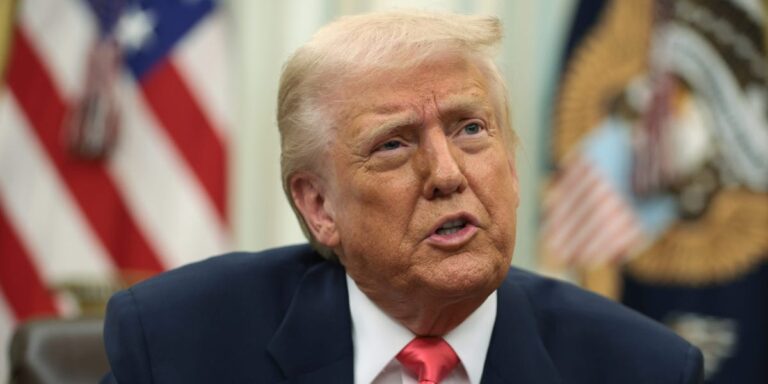 特朗普表示，美国政党对收购 TikTok “非常感兴趣”——他想给他们更多时间来实现这一目标