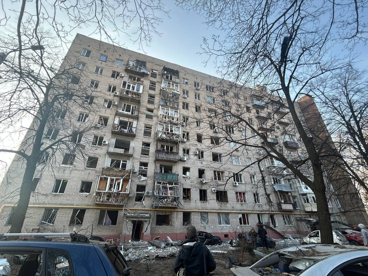 俄罗斯无人机袭击一夜之间在第聂伯罗造成 4 人死亡，19 人受伤