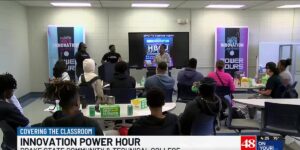 德雷克州立大学举办 Innovation Power Hour 活动