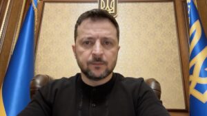 泽连斯基谈夜间袭击：在停火谈判后发动如此大规模的袭击是向全世界发出的明确信号，即莫斯科不会追求真正的和平