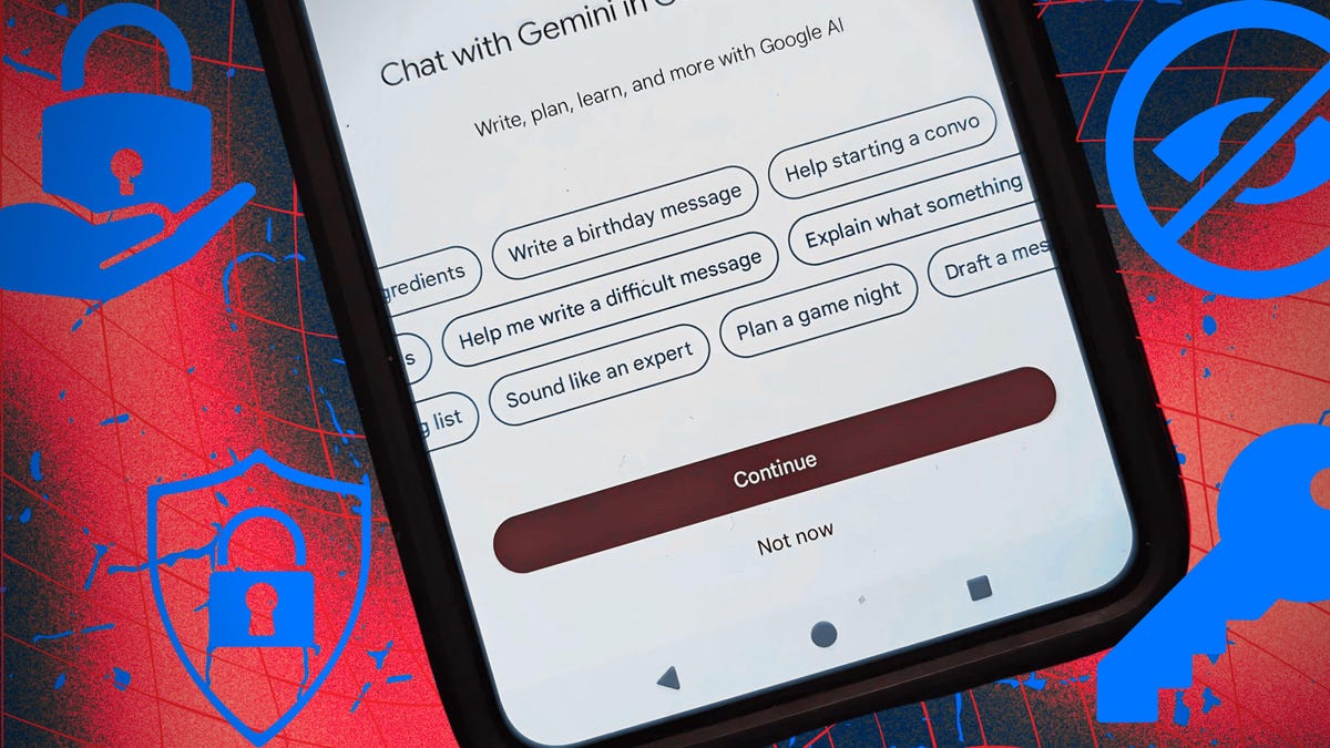 5 个简单的 Gemini 设置调整，以保护您的隐私免受 AI 的侵害