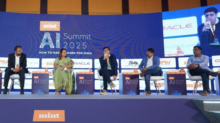 2025 年 Mint AI 峰会：企业如何使用 AI