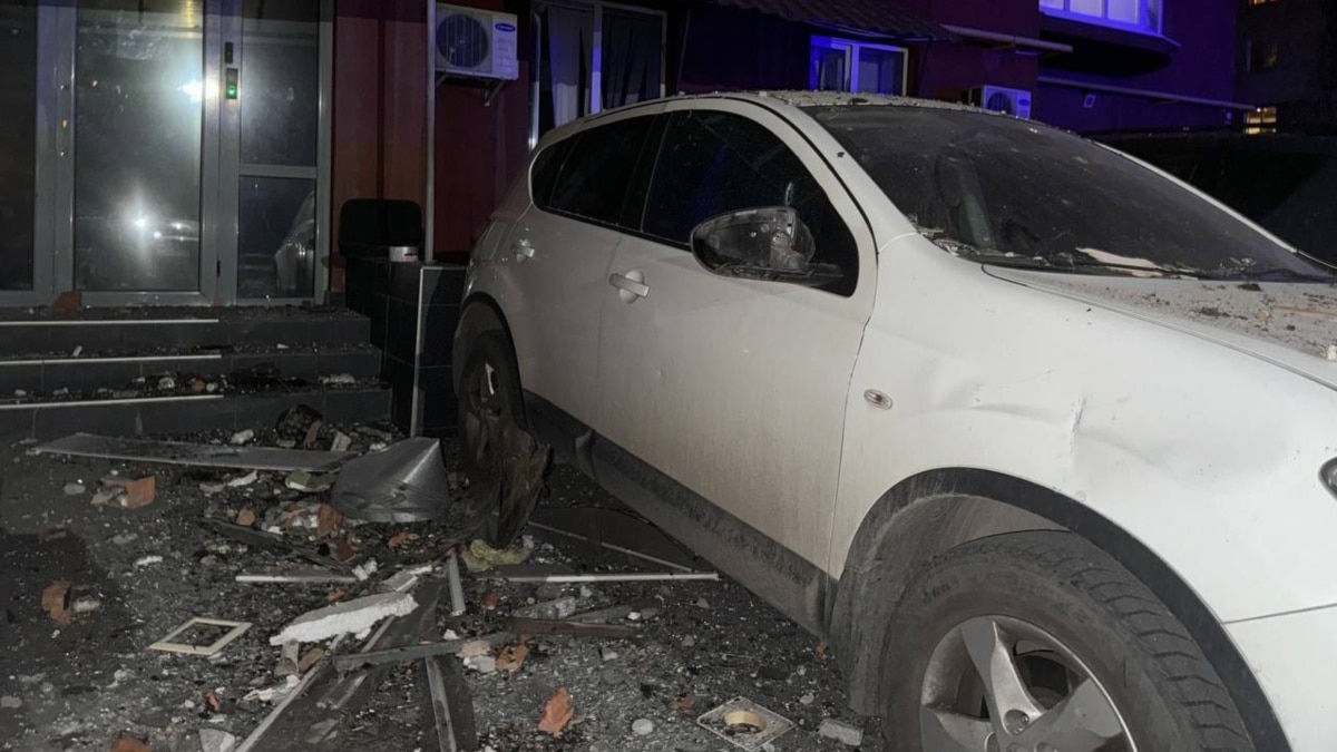 俄罗斯无人机袭击乌克兰第聂伯罗市，造成 4 人死亡，19 人受伤，州长称